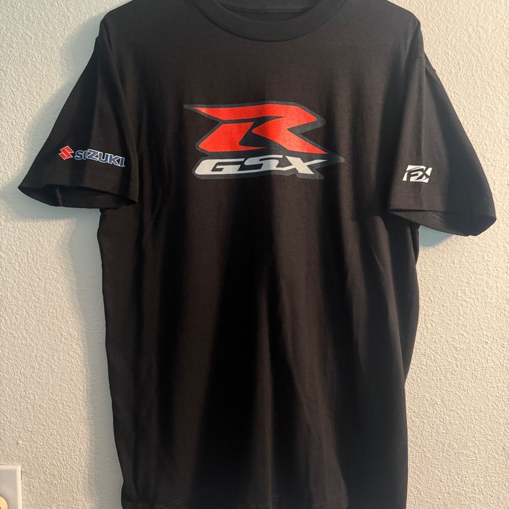 🤩2for$10🤩 Men’s Factory Effex Suzuki GSX shirt size medium GUC